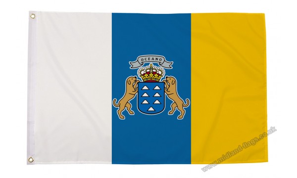 Canary Islands Flag